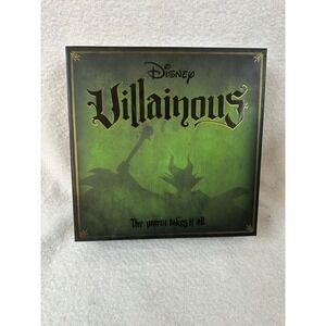 Disney Villainous Board‎ Game Maleficent The Worst Takes It All Strategy Game